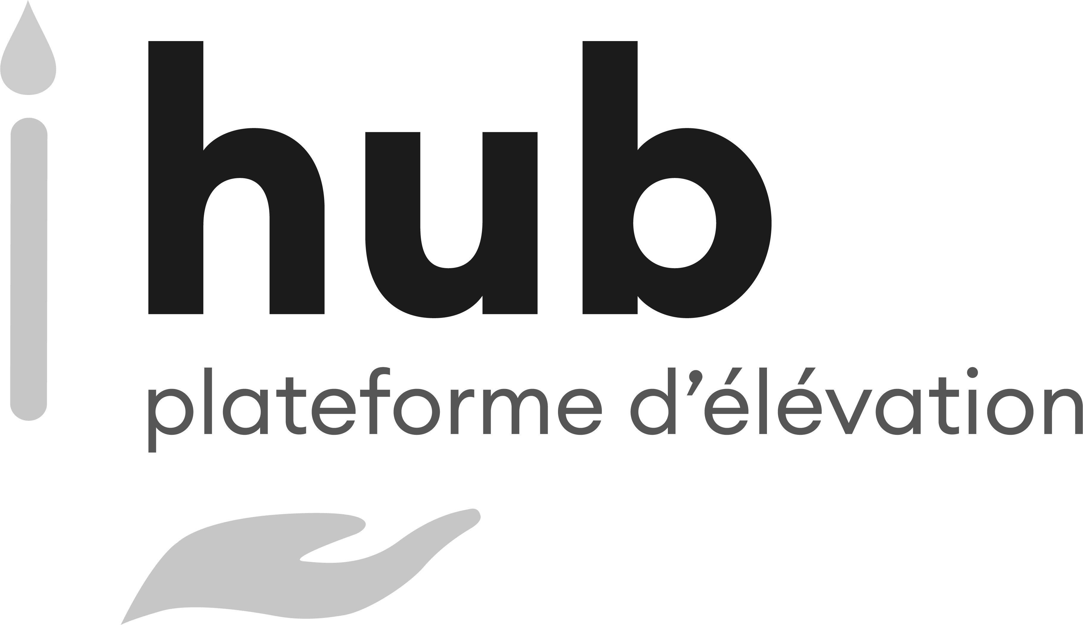 le logo de heub